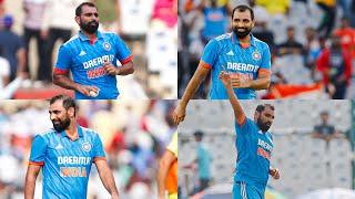 Shami's Fifer Against Australia | 5/51 I 1st ODI | IND vs AUS 2023