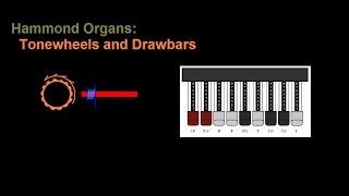 Hammond organ tonewheels and drawbars: a brief overview