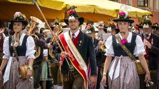  Marching bands from North Tyrol - austrian brass music at its best!