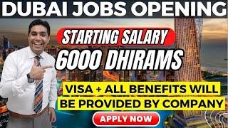 Jobs In Dubai With High Salary - Apply Latest Vacancies In Dubai