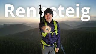 Carrying a stone 170 km to Seblitz - Hiking Germanys oldest long distance trail - Rennsteig