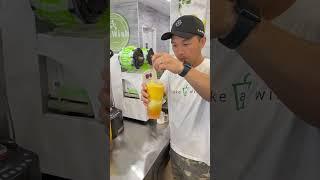 Free smoothies all day #free #fruit #smoothie #bobashop