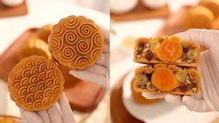 BÁNH TRUNG THU THẬP CẨM TRUYỀN THỐNG | Vietnamese Traditional Mooncake | TARA's Recipes