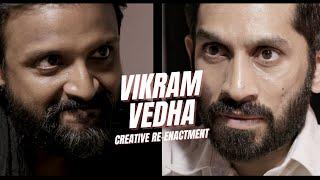 #VikramVedha | #RohanRoy #JoaquimGonsalves | Creative Re-enactment | #fujifilm #xh2s