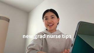 8 things ive learned as a new grad nurse