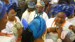 Grand Celebration at Ojaja Arena as Prince Tewogbade Oyebola Becomes Sooko Osunrunmoye of Ife