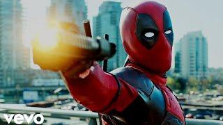 David Guetta - Hey Mama (MXEEN Remix) | Deadpool car chase