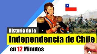 Historia de la INDEPENDENCIA de CHILE - Resumen | Causas, etapas y consecuencias.