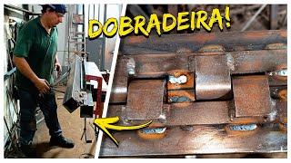 Viradeira de Chapas Baixíssimo Cústo Feita com Material simples e que todo mundo Encontra - Parte 1