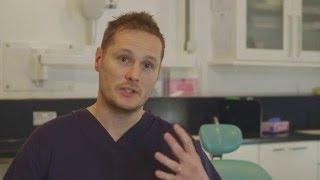 Glasgow - Dr Ross Henderson describes helping patients with root canal treatments