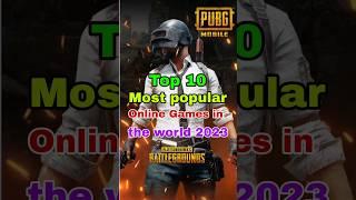 top 10 Most popular online games in the world 2023 #viral