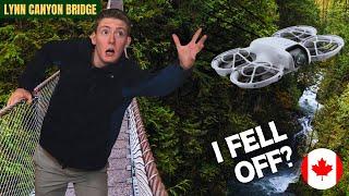 My Epic Adventure Gone Wrong at the Lynn Canyon Suspension Bridge