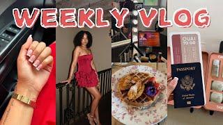 WEEKLY VLOG | Oh Polly Miami brand event, brunch dates, content creator insights, cooking + more