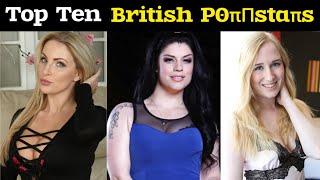 Top Ten British Actresses and Prnstar | Top Ten actresses from Great Britain and the United Kingdom