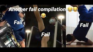 (Fail compilation) Calisthenics “is Co0/“......... I don’t think sooooooo!!!