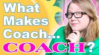 What Makes Coach COACH? || Defining Elements of Coach Bags || Coach Series Ep. 1 || Autumn Beckman