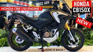 New Honda 150X Adventure 150cc Motorcycle - Better Than Bajaj N125 & Hero Xpulse 2004v ? Full Review