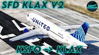 [XP12] SFD KLAX V2 With Say Intentions! | KSFO - KLAX | DrishalMAC2