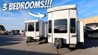 2 Story Travel Trailer RV!!! (Comparison of 2023 Models!)