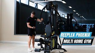 Reeplex Phoenix Multi Home Gym Exercise Video - Dynamo Fitness Equipment