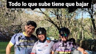 SENDEROS.....duro entrenamiento con mucho desnivel #argentina #cycling #mtb