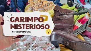 GARIMPO MISTERIOSO:  SORTUDA 