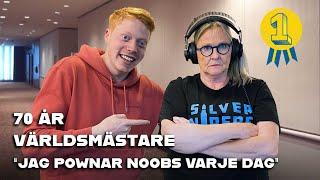 Mauri möter: Sveriges äldsta gamer