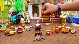 Special Miniature Pongal | Sakkarai Pongal | Maker Sankranti | Traditional Pongal | The Tiny Foods