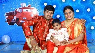 THUSHYANTH  - 1st  Birthday Celebration