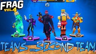 FRAG Pro Shooter - teams ....second team Gameplay Walkthrough(iOS,Android)