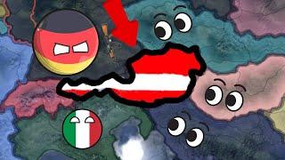 POV: YOU REJECT ANSCHLUSS IN HOI4