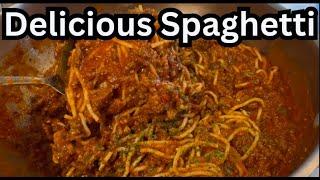 How To Make Delicious Spaghetti Gina Young Style