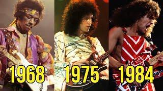 Greatest Guitar Solo Every Year (1965-2024)