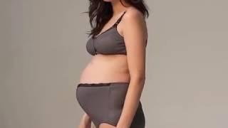 Alexa Nursing Maternity Sleep Bra and Maternity Pregnancy Briefs - Queen Bee online