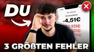 Warum dich diese 3 Krypto-Fehler langfristig Millionen kosten (2024 Guide)