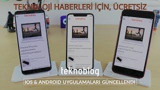 Teknoblog iOS ve Android Uygulamaları: Teknoloji haberleri elinizin altında