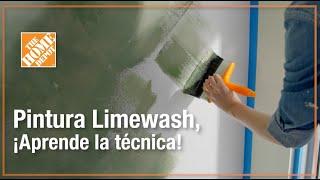 Pintura Limewash, ¡aprende la técnica!