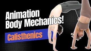 Animation Reference - Calisthenics Moves for Body Mechanics Study | Endless Reference