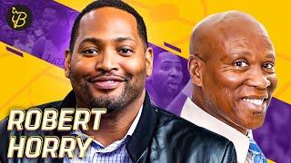 Robert Horry On Playing With Kobe Bryant, Larry Bird, Winning 7 NBA Championships | Off The Dribble