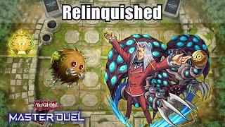 Relinquished Deck - Crushing Duelist Cup DLv MAX!! | Yu-Gi-Oh Master Duel