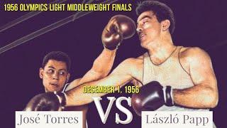 José "Chegüi" Torres vs László Papp