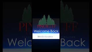 Welcome Back District Leaders!  #PineBluff #Education #backtoschool