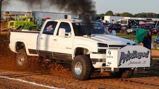 Winners! Wagler Fall Nationals 2024 Truck and Tractor Pull. Wagler Motorsports Park.