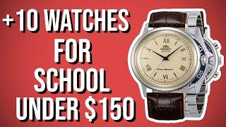 +10 great watches for school under $150 | Orient, Casio, Seiko, Timex, Starking...