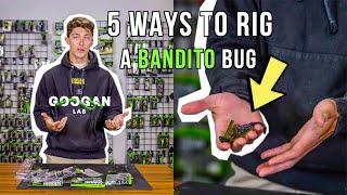 5 WAYS TO RIG a BANDITO BUG! ( BASS FISHING TIPS )