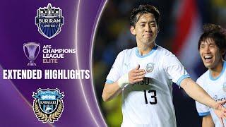 Buriram United vs. Kawasaki Frontale: Extended Highlights | AFC Champions League Elite | CBS Sports