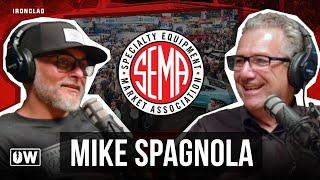 SEMA CEO Mike Spagnola