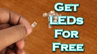 Get Multiple Colorful LED s For Free | How To Get Free LED s ?