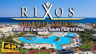 Rixos Sharm El Sheikh Adults Only | Best Resorts All Inclusive Egypt!