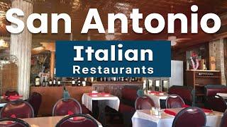 Top 10 Best Italian Restaurants to Visit in San Antonio, Texas | USA - English